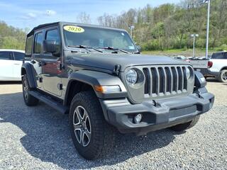 2020 Jeep Wrangler Unlimited