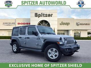 2020 Jeep Wrangler Unlimited for sale in Homestead FL