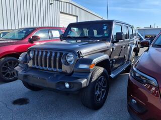 2020 Jeep Wrangler Unlimited for sale in Roanoke VA