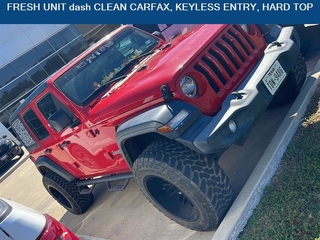 2020 Jeep Wrangler Unlimited for sale in Dallas TX