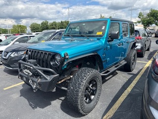 2020 Jeep Wrangler Unlimited