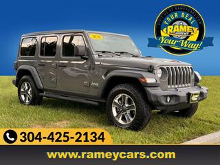 2020 Jeep Wrangler Unlimited for sale in Princeton WV