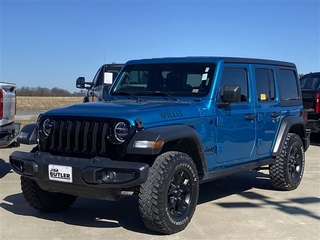 2020 Jeep Wrangler Unlimited