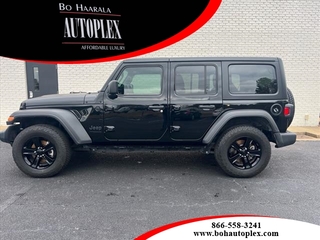 2021 Jeep Wrangler Unlimited for sale in Meridian MS