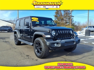 2021 Jeep Wrangler Unlimited for sale in Branford CT
