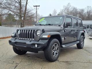 2021 Jeep Wrangler Unlimited for sale in Johnstown PA