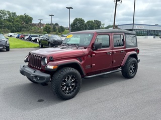 2021 Jeep Wrangler Unlimited for sale in Kingsport TN