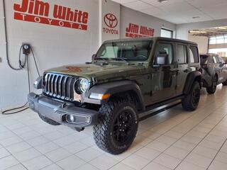 2021 Jeep Wrangler Unlimited for sale in Toledo OH