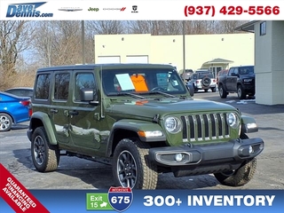 2021 Jeep Wrangler Unlimited for sale in Dayton OH