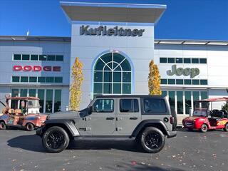 2021 Jeep Wrangler Unlimited for sale in Boardman OH