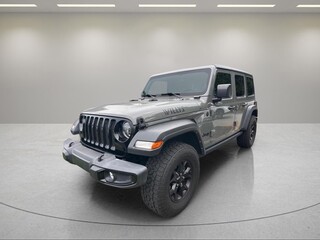 2021 Jeep Wrangler Unlimited for sale in Greenville SC