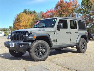 2021 Jeep Wrangler Unlimited for sale in Rochester NH