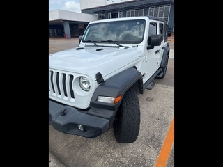 2021 Jeep Wrangler Unlimited for sale in Houston TX