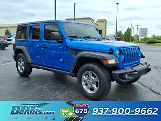 2021 Jeep Wrangler Unlimited for sale in Dayton OH