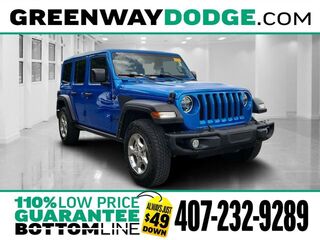 2021 Jeep Wrangler