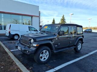2021 Jeep Wrangler Unlimited for sale in Matteson IL