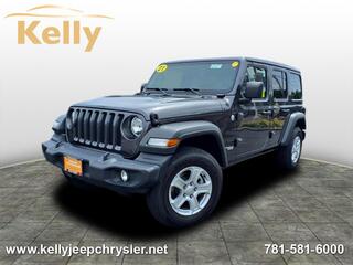 2021 Jeep Wrangler Unlimited for sale in Walled Lake MI
