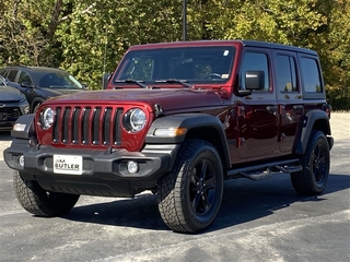 2021 Jeep Wrangler Unlimited for sale in Linn MO