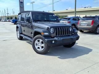 2021 Jeep Wrangler Unlimited for sale in Spring TX