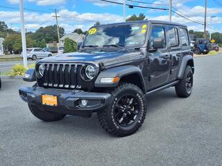 2021 Jeep Wrangler Unlimited for sale in Walled Lake MI