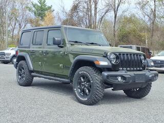 2021 Jeep Wrangler Unlimited for sale in Lexington NC