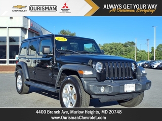 2021 Jeep Wrangler Unlimited for sale in Bedford VA
