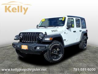 2021 Jeep Wrangler Unlimited for sale in Walled Lake MI