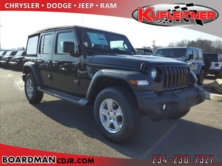 2023 Jeep Wrangler Unlimited for sale in Boardman OH