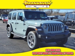 2023 Jeep Wrangler Unlimited for sale in Branford CT