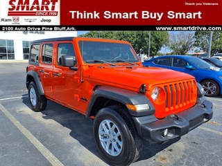 2023 Jeep Wrangler for sale in White Hall AR