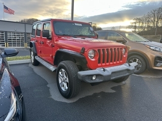 2018 Jeep Wrangler Unlimited for sale in Chattanooga TN