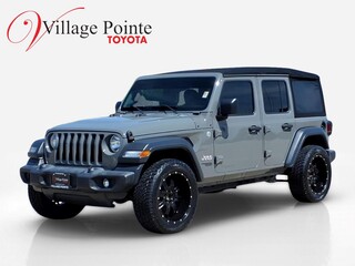 2018 Jeep Wrangler Unlimited