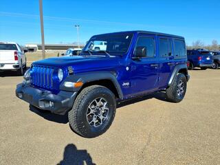 2018 Jeep Wrangler Unlimited for sale in Batesville MS