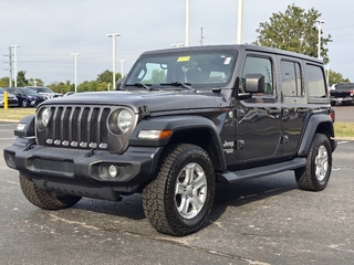 2018 Jeep Wrangler Unlimited