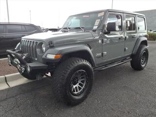 2018 Jeep Wrangler Unlimited