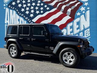 2019 Jeep Wrangler Unlimited for sale in Greenville SC