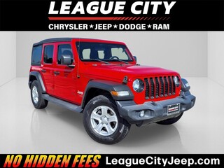 2019 Jeep Wrangler Unlimited for sale in League City TX