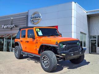 2019 Jeep Wrangler Unlimited