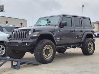 2020 Jeep Wrangler Unlimited for sale in West TX