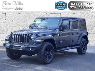 2020 Jeep Wrangler Unlimited for sale in Plymouth MI