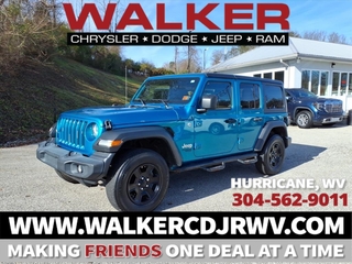 2020 Jeep Wrangler Unlimited for sale in Hurricane WV