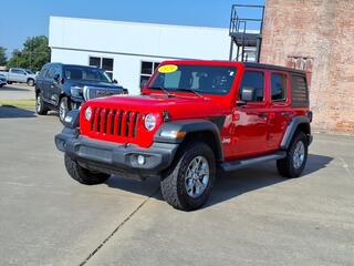 2020 Jeep Wrangler Unlimited