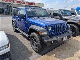 2020 Jeep Wrangler Unlimited