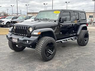 2020 Jeep Wrangler Unlimited for sale in Janesville WI