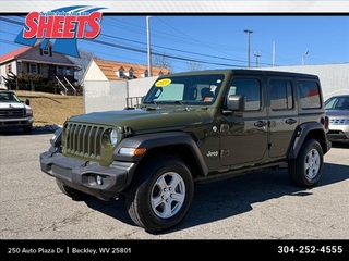 2021 Jeep Wrangler Unlimited for sale in Beckley WV