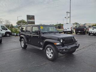 2021 Jeep Wrangler Unlimited for sale in Matteson IL