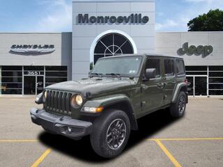 2021 Jeep Wrangler Unlimited for sale in Lexington MA