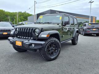 2021 Jeep Wrangler Unlimited for sale in Walled Lake MI
