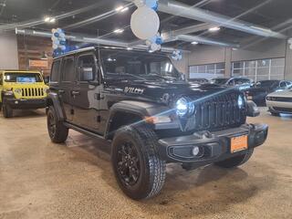 2021 Jeep Wrangler Unlimited for sale in Nanuet NY