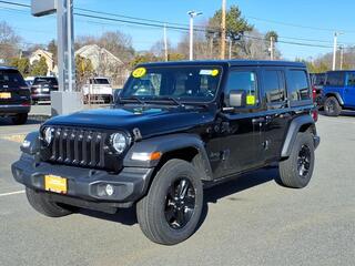 2021 Jeep Wrangler Unlimited for sale in Walled Lake MI